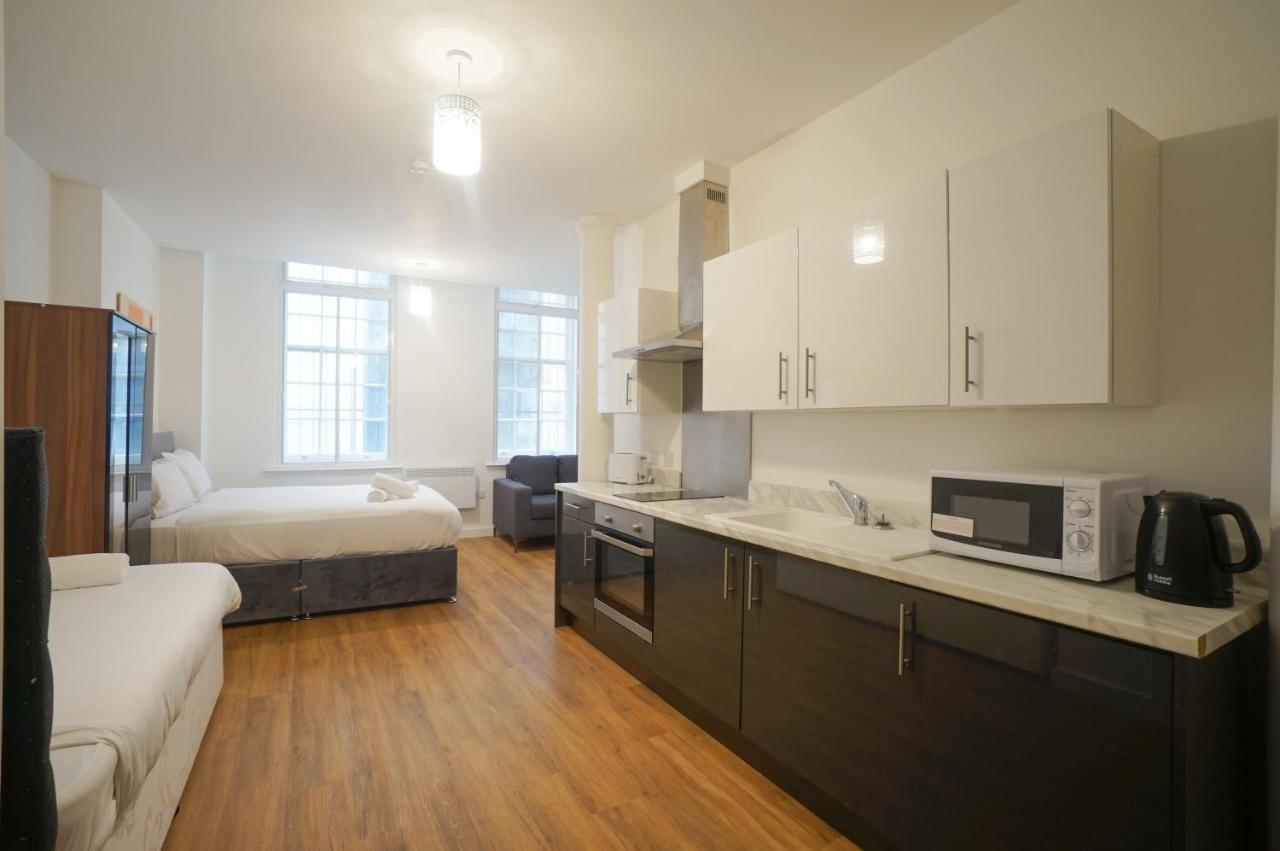 Granite House Apartments Λίβερπουλ Εξωτερικό φωτογραφία